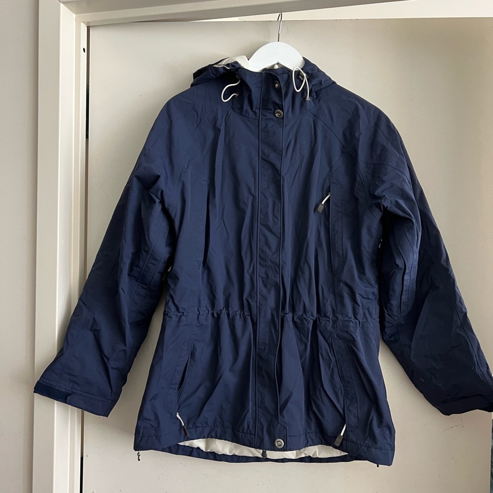 Eastern Mountain Sports Navy Jacket